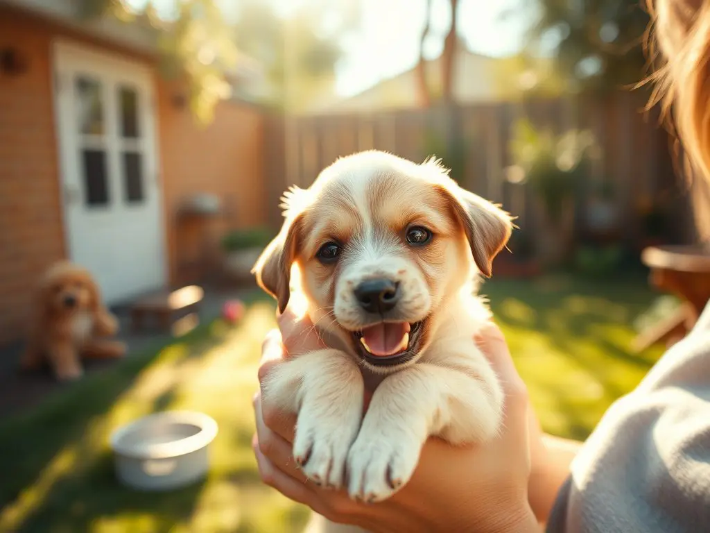 When you pick a puppy, you're basically saying yes to the responsibility for its health and all its needs.