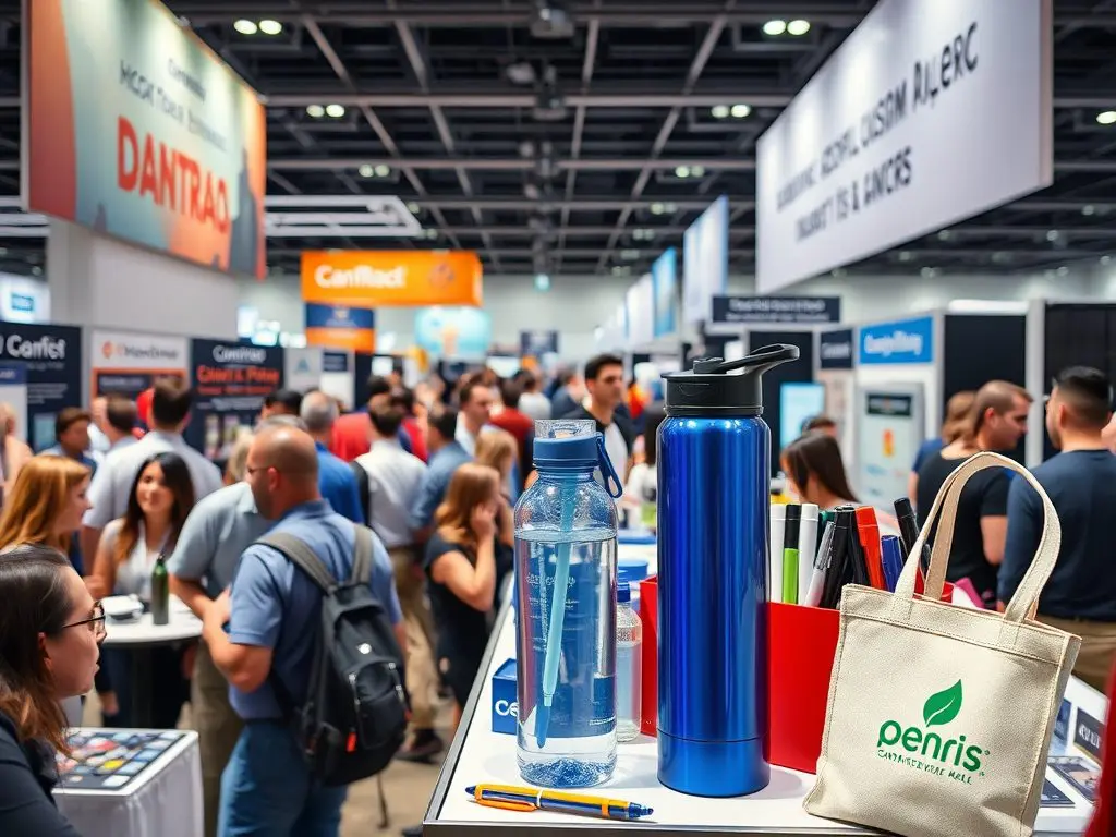 Custom Merchandise: The Go-ToStrategy for Trade Show Success