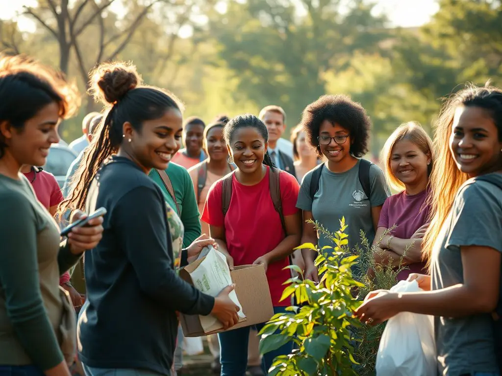 Value the Importance of Giving Back
