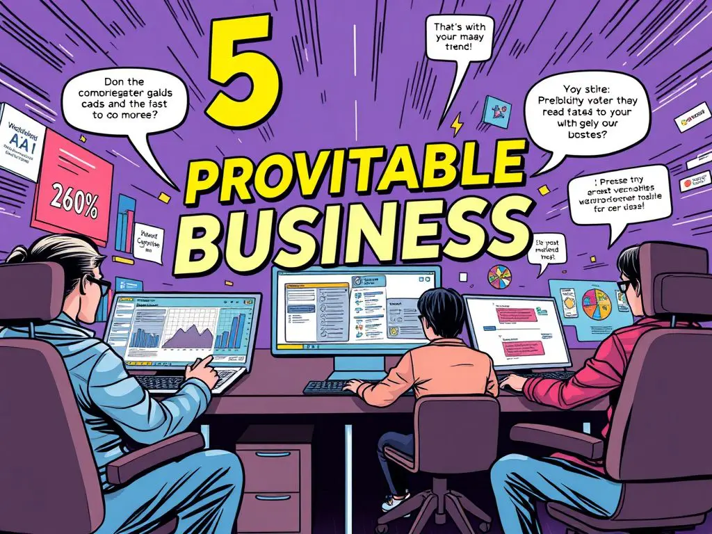 5 Profitable Online Business Models for 2025