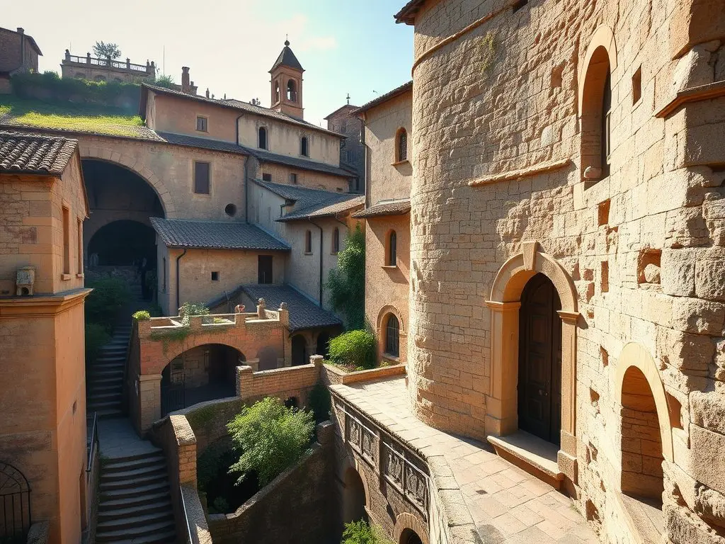 Ancient architectural preservation techniques Discover the innovative techniques used to restore and preserve this remarkable town Civita di Bagnoregio, Italy. These approaches showcase the intricate balance of nature and human effort.