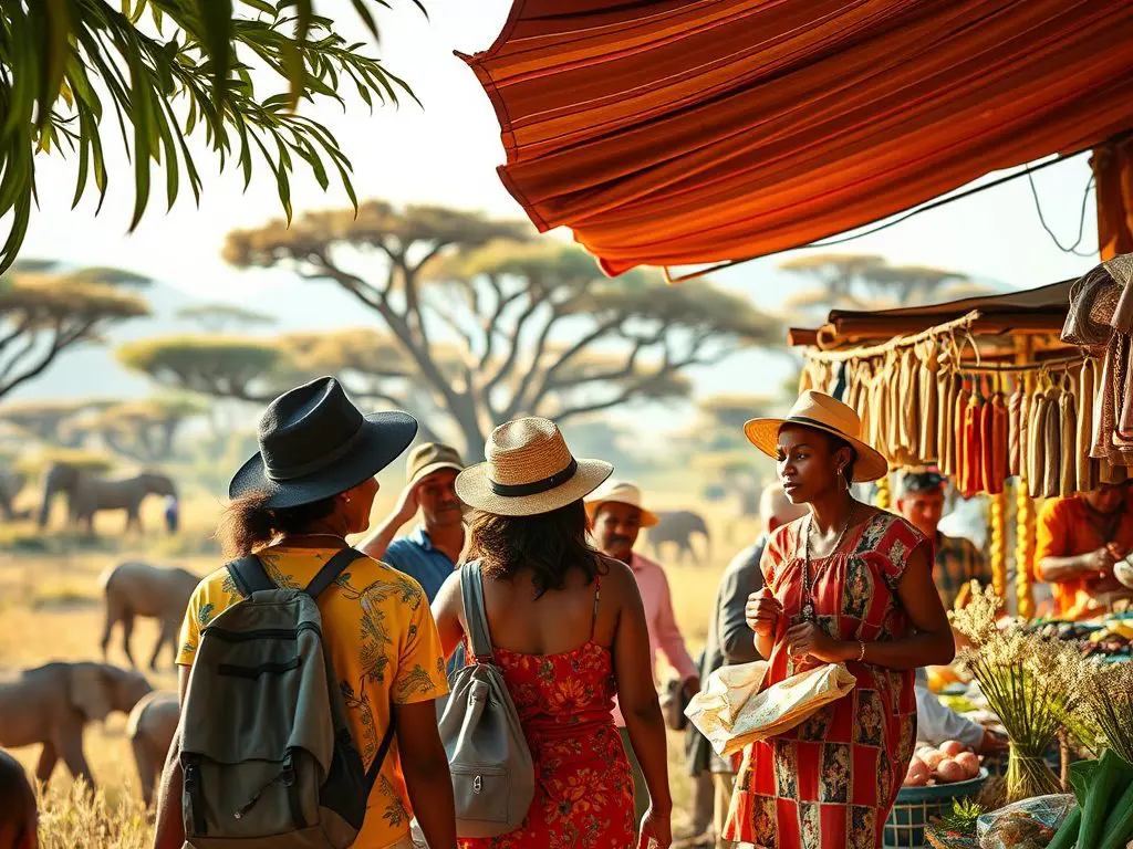 As we embrace the surge in outdoor and experiential travel in 2024, some moments remain universally meaningful. These six interconnected stories capture the essence of authentic travel experiences. They include everything from luxury safaris to local market adventures. These stories resonate across Mondosol's 102 supported languages.