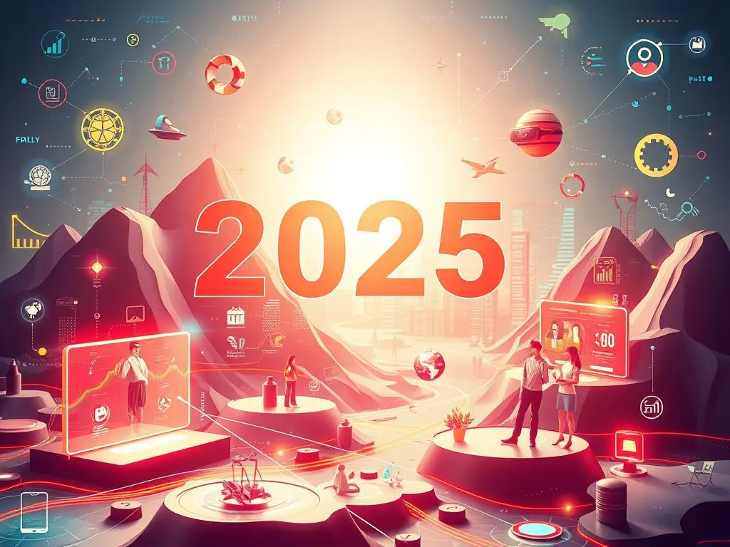 As we step into 2025, the digital landscape is rapidly evolving. Here are the key trends shaping online businesses this year.