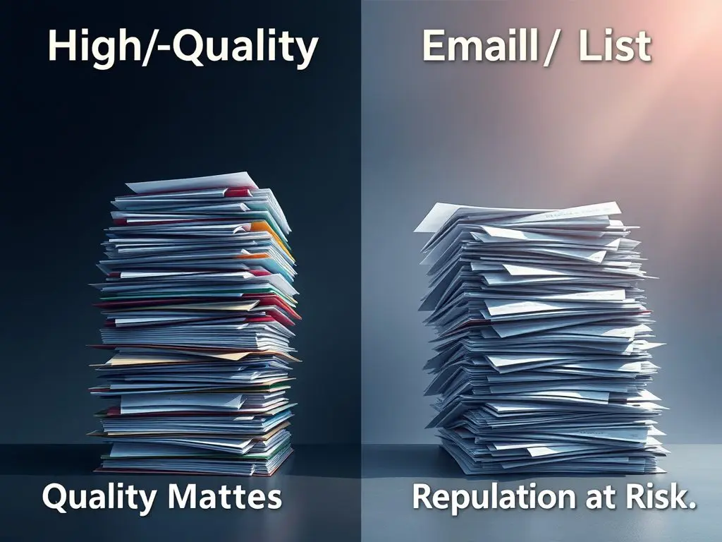 Before diving into purchasing email lists, it's essential to understand that not all email lists are created equal. A high-quality email list can be a valuable asset. However, a poor-quality one can harm your business reputation. It can also affect your email deliverability.