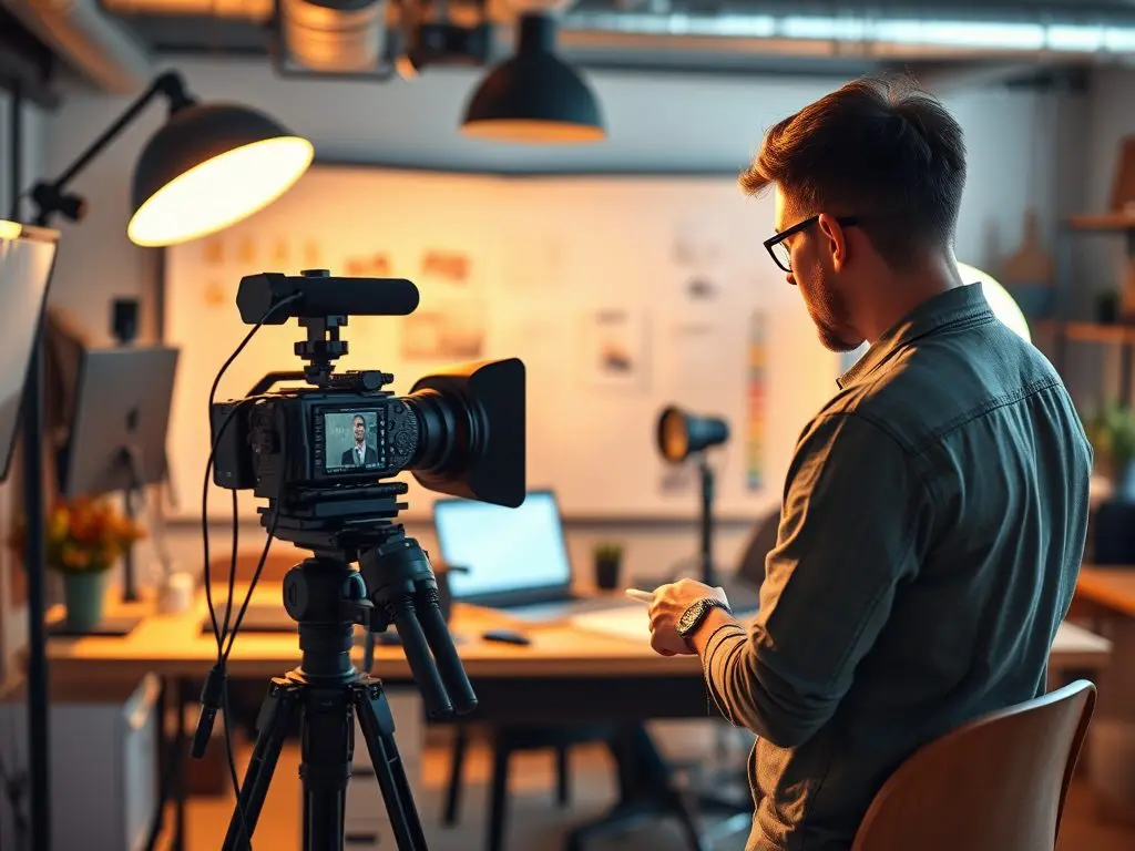 Behind-the-scenes Video – Let people get to know you better. Spread brand awareness with a behind-the-scenes look at your day. Show how you come up with ideas. For example, creating a video about your workspace setup can make your audience feel more connected to you. Sharing your creation process for a blog post also fosters trust and loyalty.