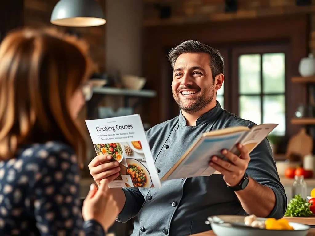 Case Study Video – Do you know people who have had success using the products you recommend? For instance, if someone has transformed their cooking skills using a particular course, make a case study video. They can discuss how the course has helped. Ensuring the interviewee shares specific metrics or improvements can give powerful social proof.