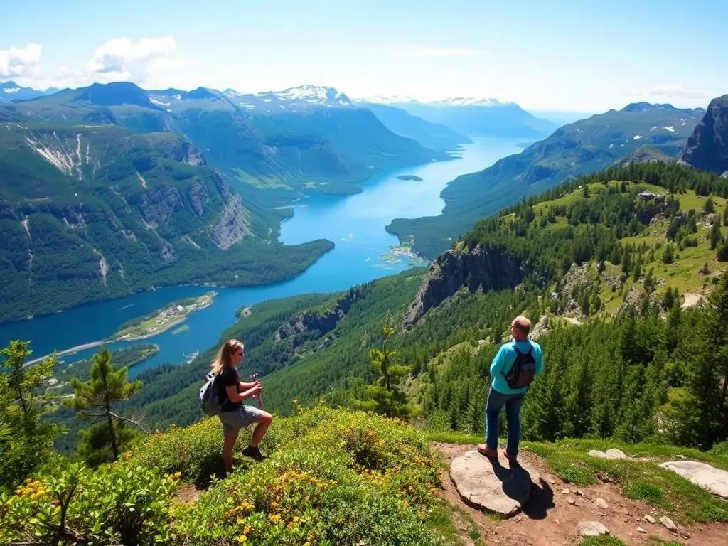 Combining Travel and Skills Development in Norway