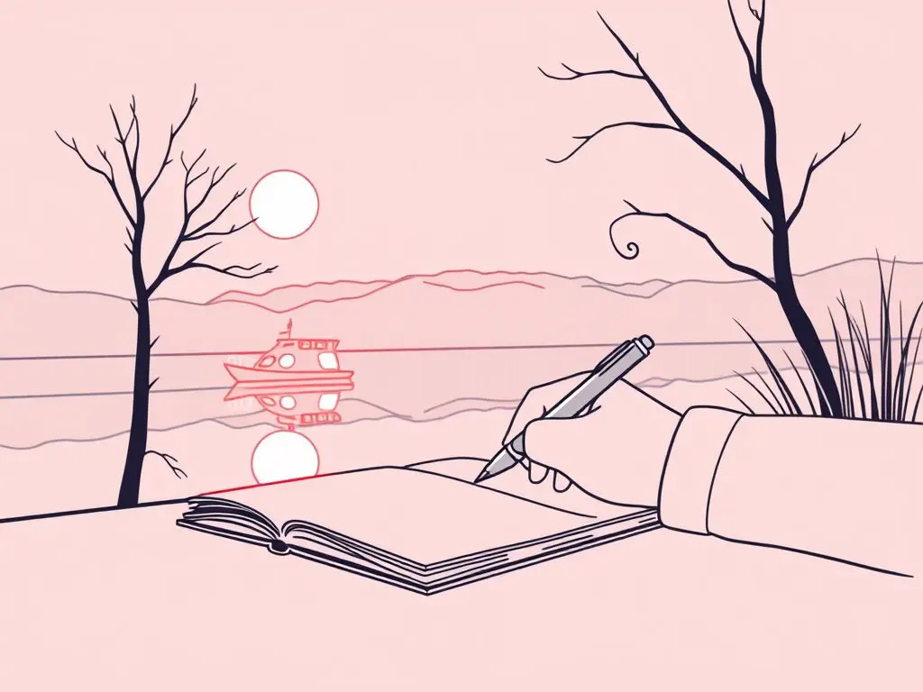 Day 15-17: Evening Reflection Practice (journaling how to)