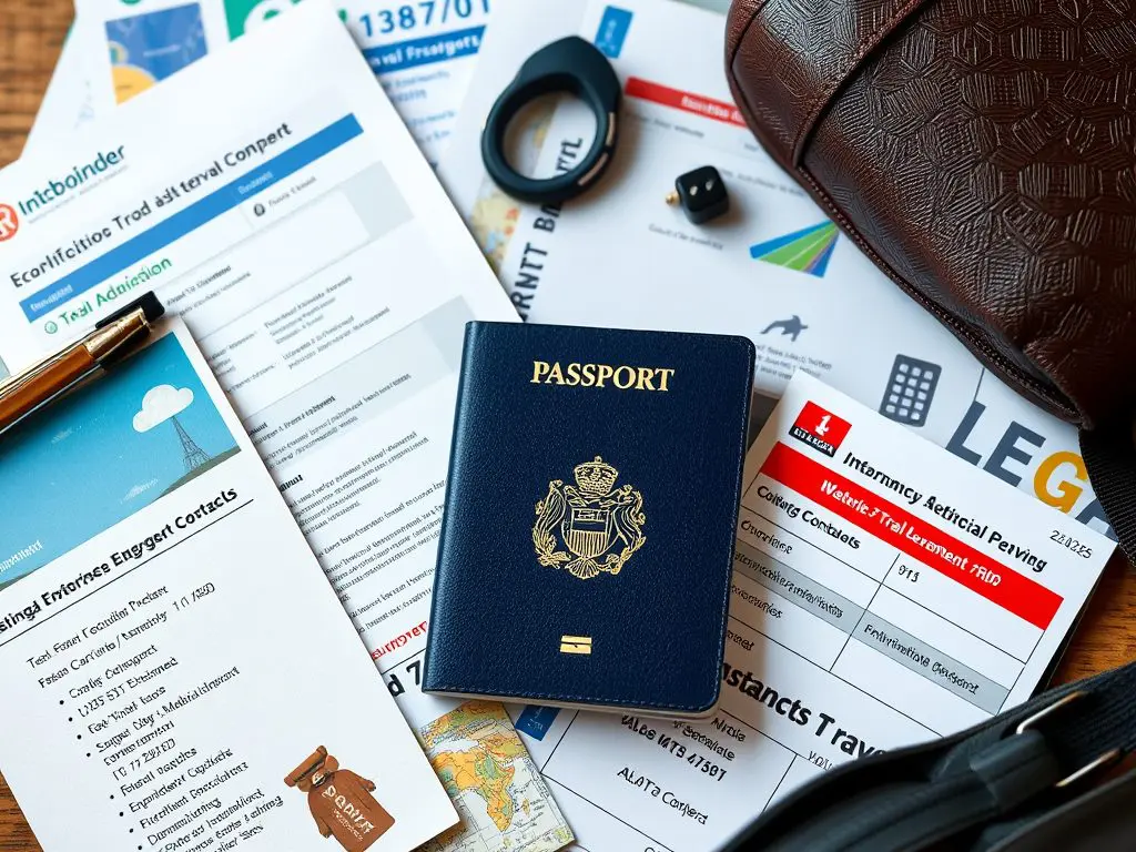 Email yourself copies of all essential travel documents. These include your passport, booking confirmations, insurance policies, and emergency contacts. This ensures you can access crucial information from any device, even if you lose your phone or documents.