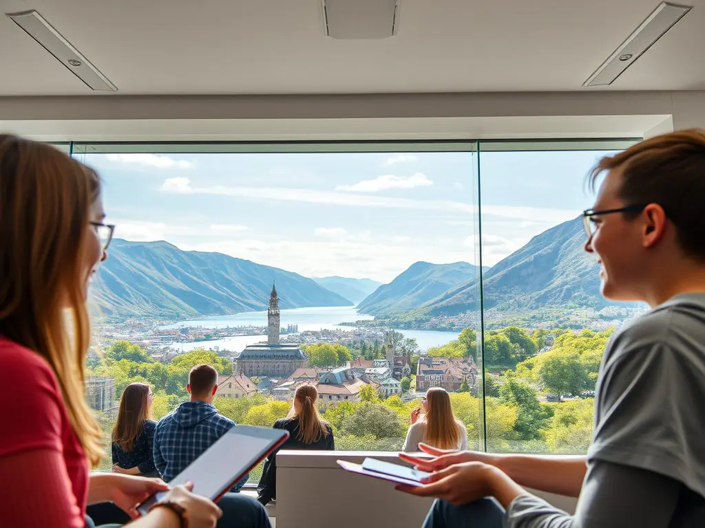 Embrace the opportunity to study in Norway and broaden your horizons both academically and personally. Norway offers world-class institutions, vibrant student life, and a supportive community. Key benefits include opportunities for research and innovation, diverse programs, and a welcoming culture. 