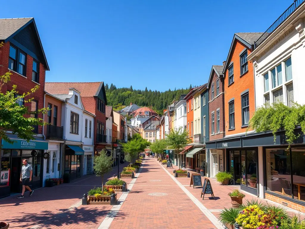For those wanting to explore on foot, Gjøvik is compact and pedestrian-friendly, making it a pleasant place to walk.
