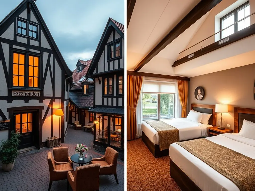 For your stay, consider the historic Erzscheidergaarden, which offers a cozy atmosphere and is conveniently located. Alternatively, Røros Hotel combines modern amenities with a rustic charm, providing the perfect base for your explorations.