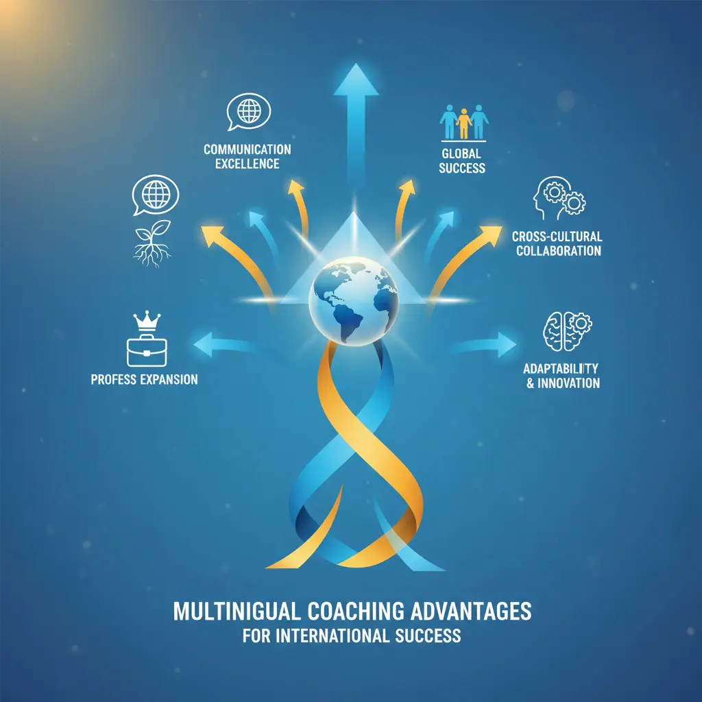 Multilingual coaching advantages for international business success