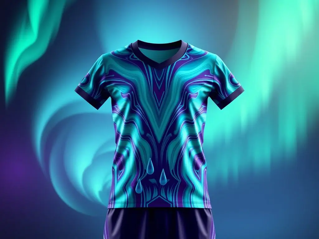 I would start a sports team today. I would draw inspiration from one of nature's most spectacular phenomena - the Aurora Borealis. Our team would be known as 