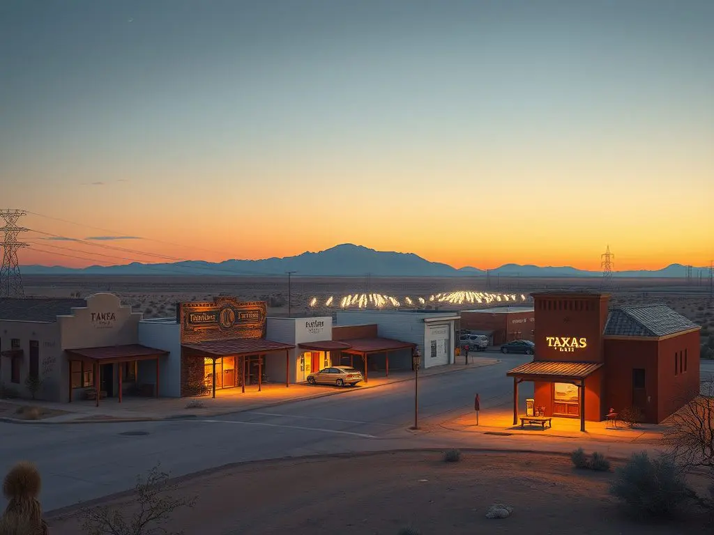 Explore Marfa’s Unique Art Installations and Culture