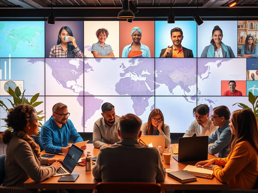 Welcome to Our Global Community