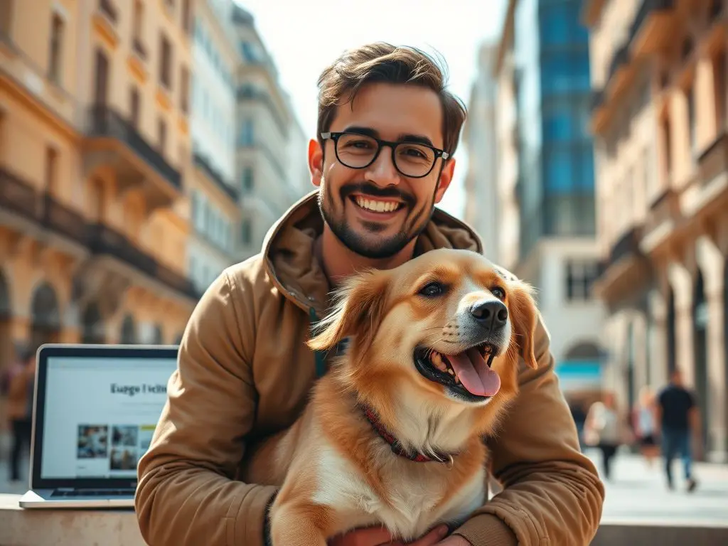 Local Business Success Story: Eugenio Pinotti’s Pet Sitting Service