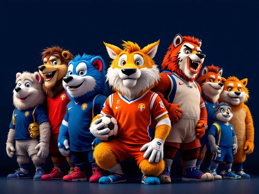 How to Choose Sports Team Colors & Mascot: A Complete Branding Guide