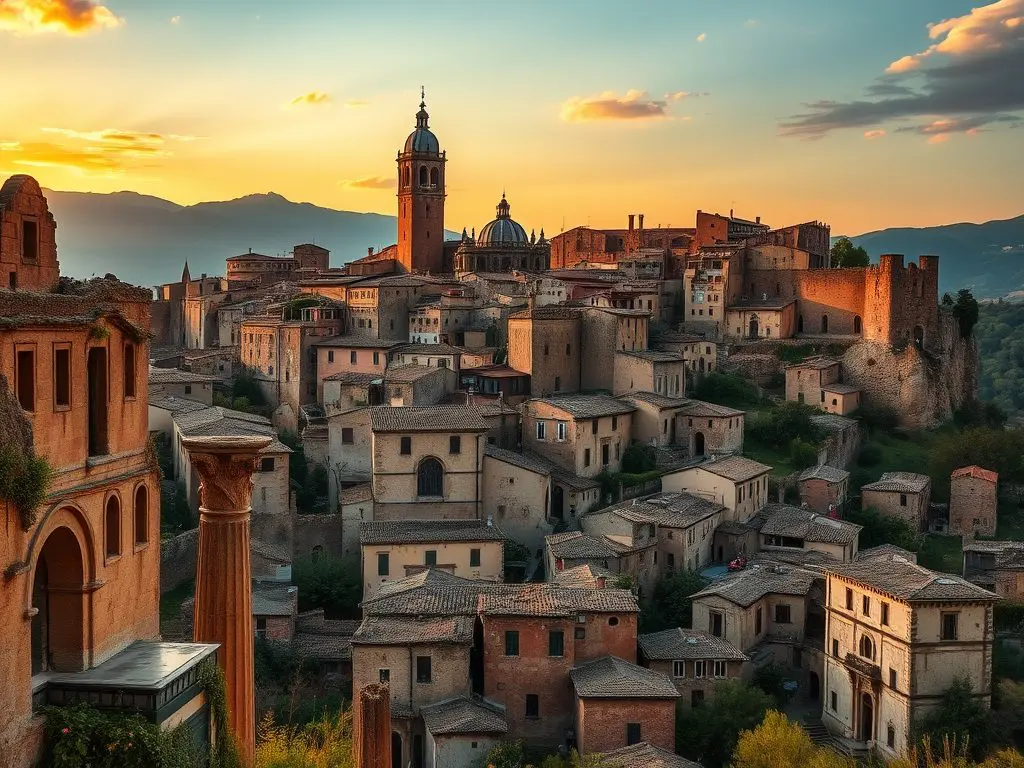 Known as "La città che muore" (The Dying City), it has withstood the test of time. This is despite the erosion that threatens its very existence. Civita di Bagnoregio has a rich history. It includes periods of Roman rule and the flourishing of the local artisan community. It has become a symbol of preservation and cultural significance.