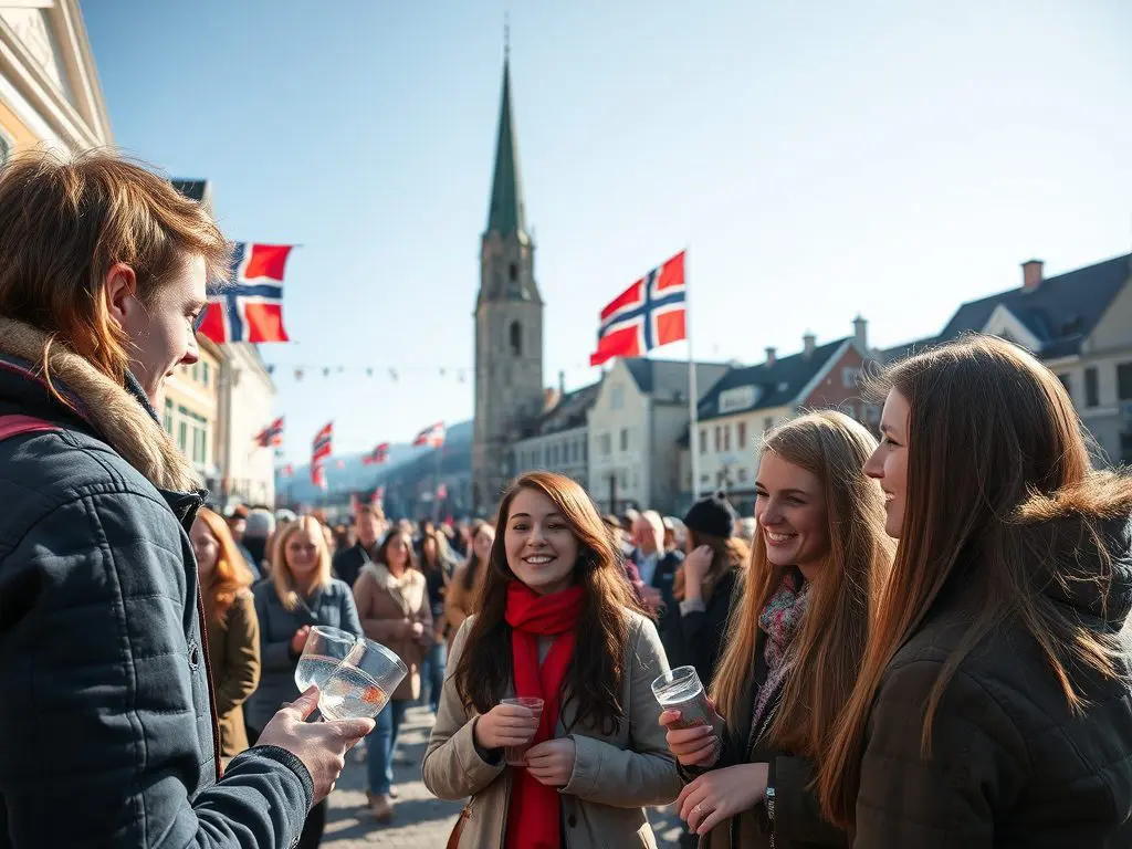 Learning basic Norwegian phrases can also enhance the experience and help in connecting with locals. Consider joining language exchange programs or participating in local events like meetups or language cafes to practice your skills. Students have a chance to engage deeply with the local community. Unique cultural aspects provide this opportunity. An example is celebrating the Norwegian Constitution Day on May 17th while they are involved in education in Norway.