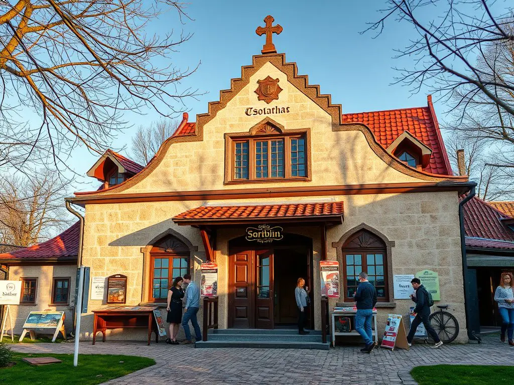 Local attractions such as the Sorbian Museum