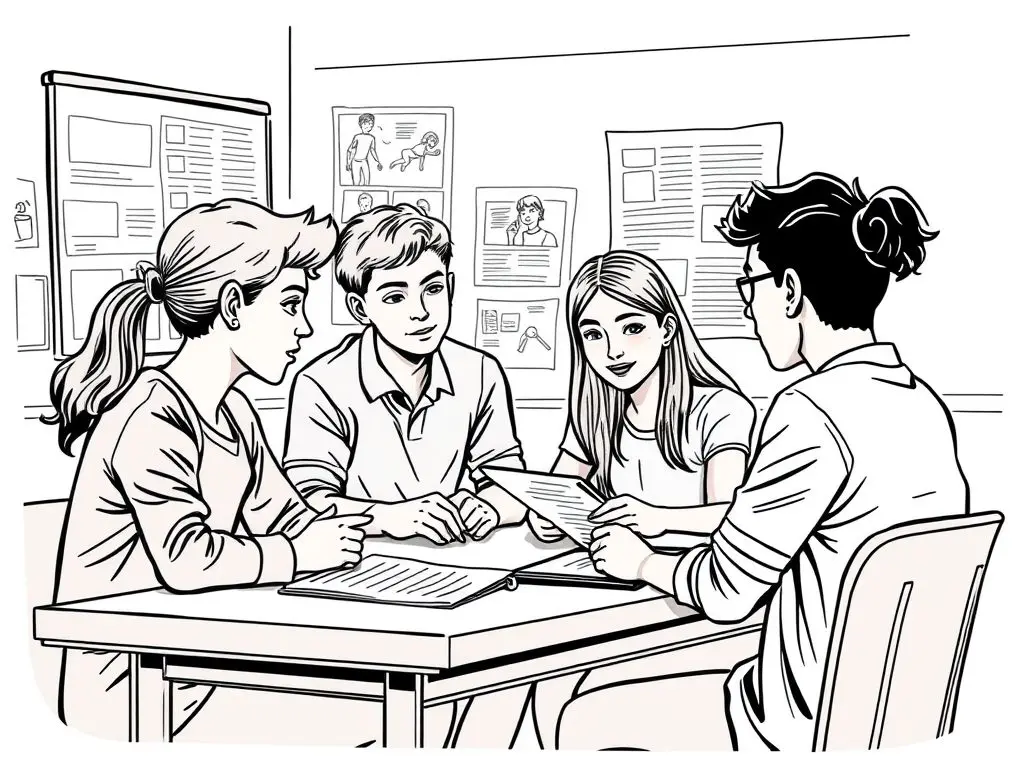 Media Literacy: Teaching students to critically analyze media content helps them understand the potential impact of violent images and messages. Research shows that media literacy can reduce aggression by helping students question the normalization of violence in media.