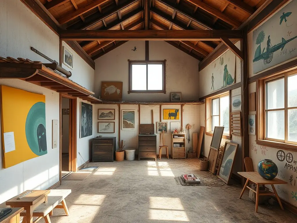 Naoshima is also known for its grassroots art initiatives that involve the local community.