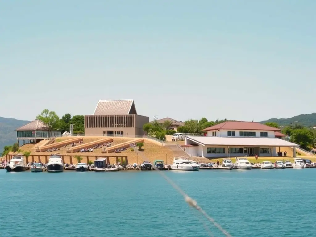 Naoshima is home to several renowned art museums, including the Chichu Art Museum and Benesse House Museum.