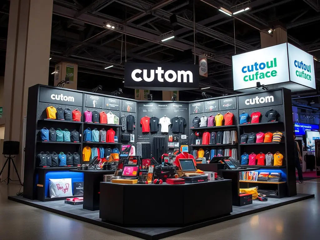 Offering unique branded items helps attract attention, foster engagement, and create a tangible connection with attendees. Let’s explore why custom merchandise is a crucial strategy for trade show success.