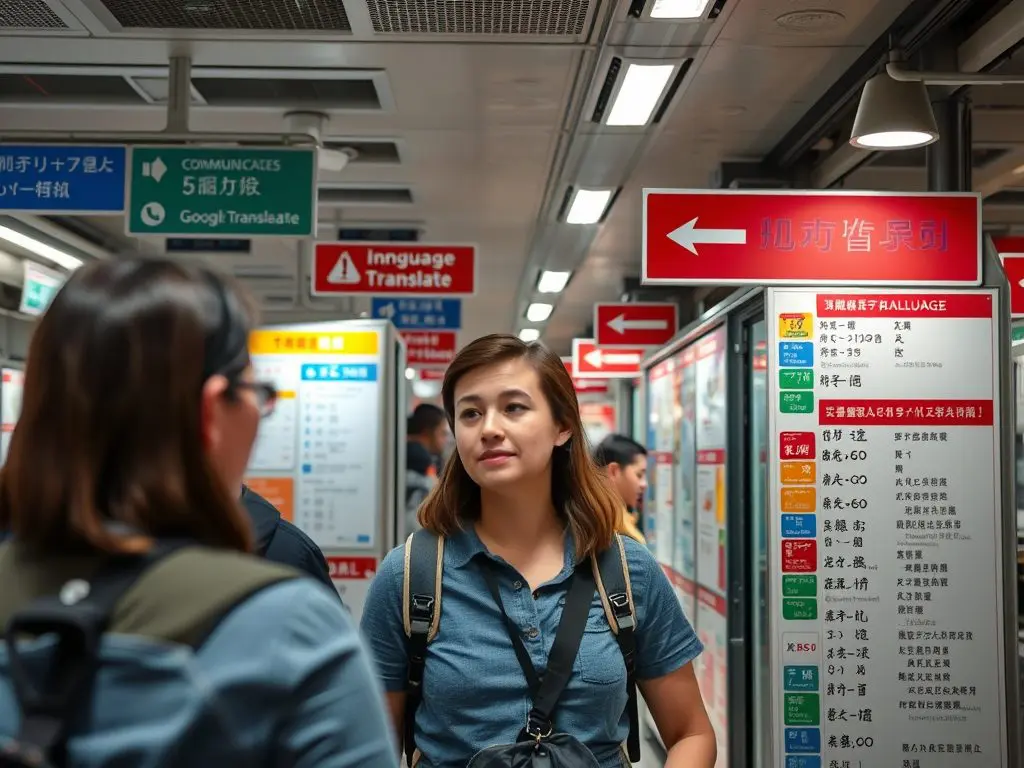 One of the biggest travel anxieties is communication. Here's a game-changer: before departure, download your destination's language pack on Google Translate. This allows you to translate signs, menus, and conversations even without internet access. Remember, even basic phrases in the local language can enhance your travel experience significantly.