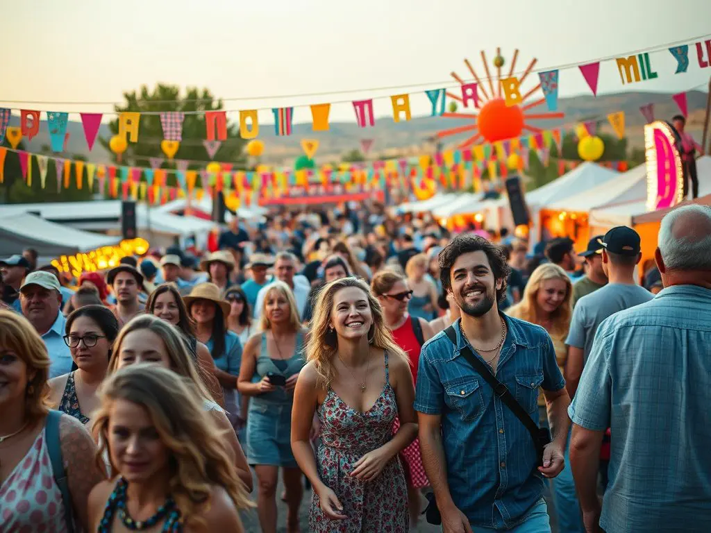 Over the years, events such as the Marfa Film Festival and Trans-Pecos Festival of Music + Love have blossomed. They celebrate the vibrant art scene. These events enrich the town’s unique cultural tapestry.