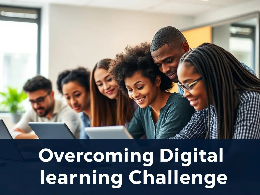 Overcoming Common Digital Learning Challenges