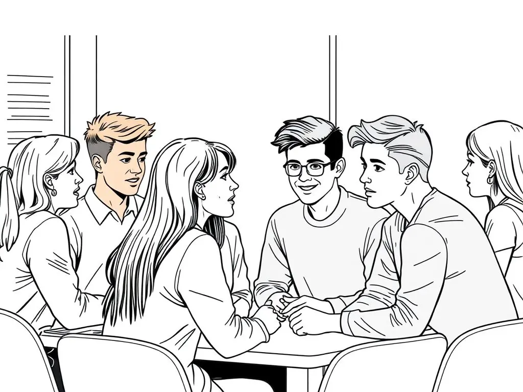 Peer mediation programs: Training students to mediate conflicts among their peers fosters a sense of responsibility and leadership. Case studies from various schools show a successful reduction in aggressive incidents. Students often feel more comfortable discussing issues with their peers.
