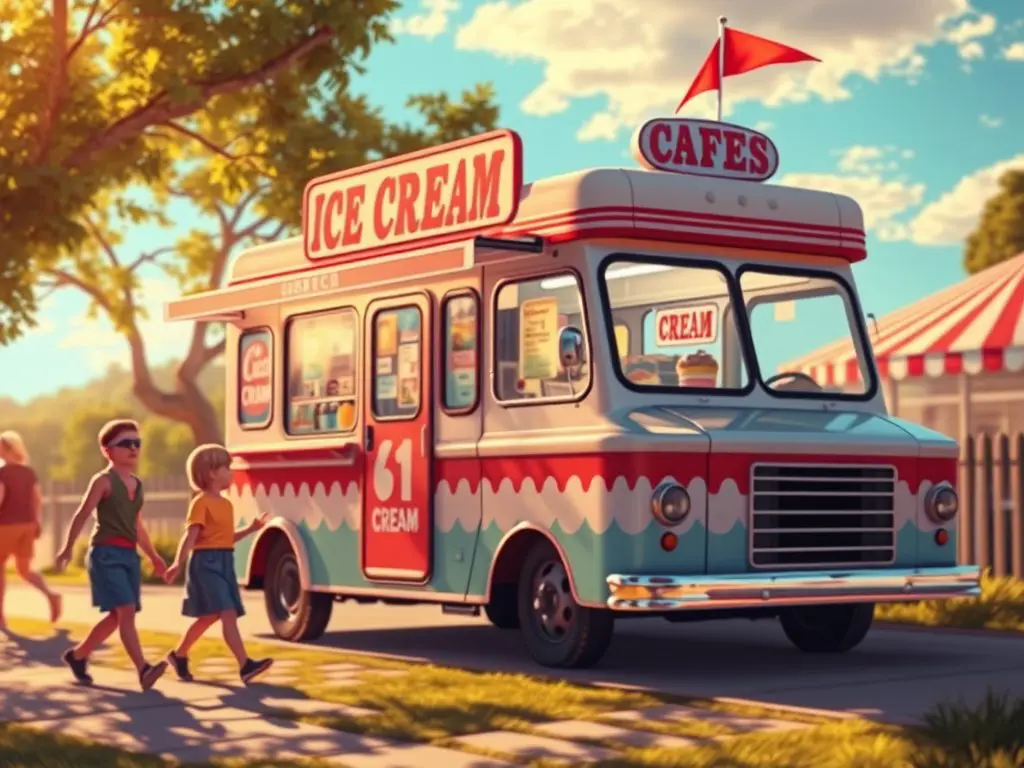 Personal anecdote: I remember the first time I heard the ice cream truck jingle during a hot summer day. It instantly reminded me of carefree afternoons with friends as a child.