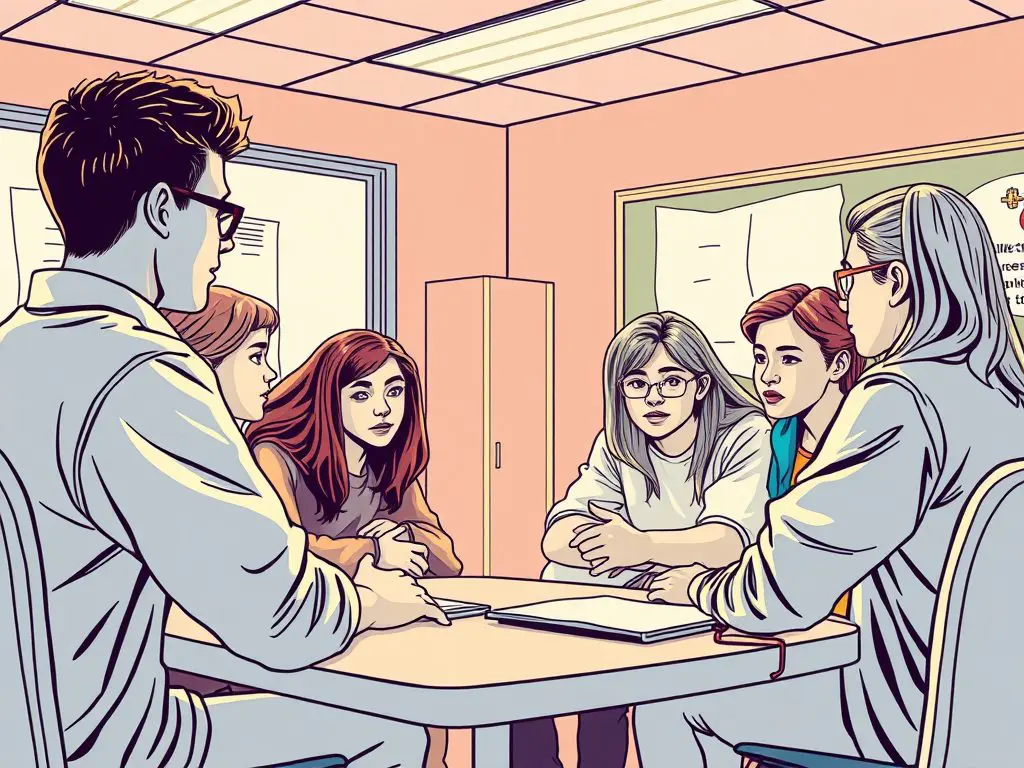 Restorative justice practices: These approaches focus on repairing harm caused by conflict. They allow affected parties to address their concerns in a constructive manner. Schools that have adopted restorative justice have seen reduced recidivism in behavioral issues. For example, a middle school in New York documented a 50% drop in disciplinary referrals after implementing restorative practices.