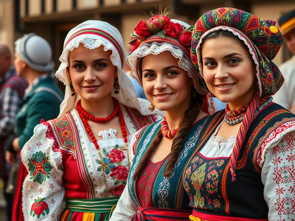 Showcasing traditional costumes and artifacts that celebrate the rich heritage of this unique community in Lübbenau, Germany.