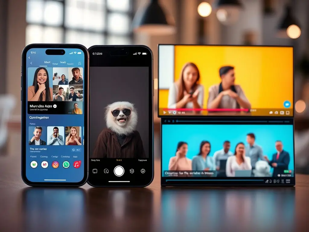 Social Media – Tailor your video content for various platforms. For example, use short 15-second snippets on Instagram Stories to draw viewers in. Post full videos on Facebook to engage your audience more. An example of a successful campaign is a product launch video that went viral on TikTok. The video prompted thousands of shares. It also increased sales.