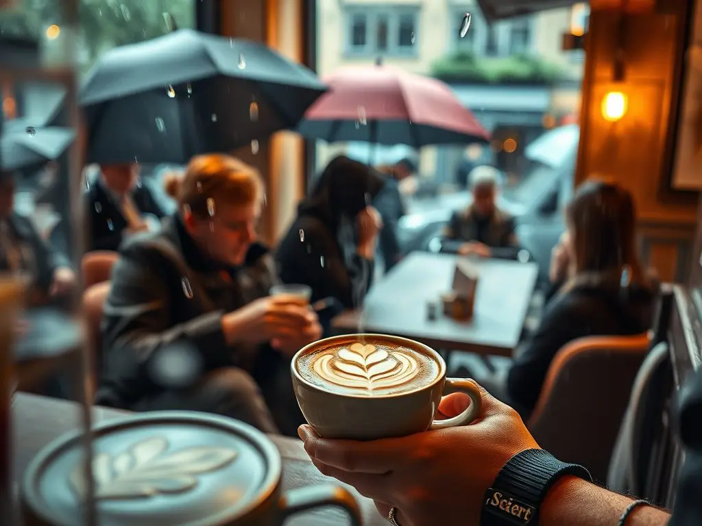 Steam swirled from my cup in the corner café. The barista hummed while crafting leaf patterns in foam, his artistry transcending language barriers. When the afternoon rain began, strangers shifted closer, sharing umbrellas and universal sighs of contentment. Some shelters become sanctuaries.
