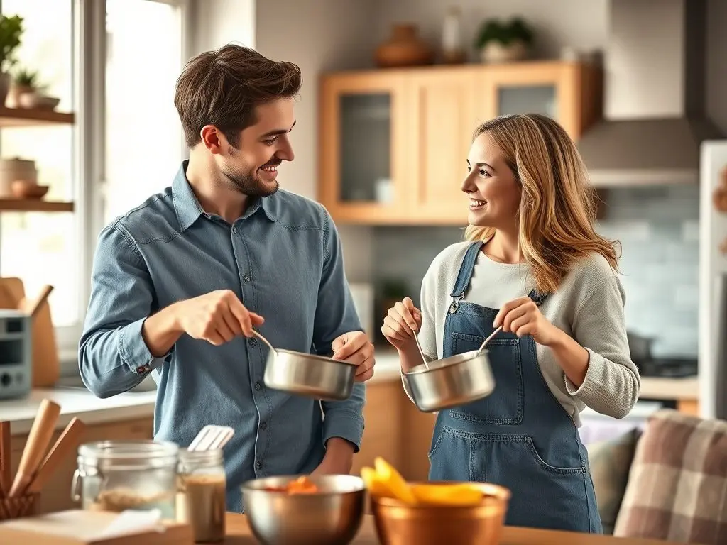 Studies show that couples who share household responsibilities report higher relationship satisfaction. This practice enhances emotional intimacy (source: Journal of Marriage and Family).