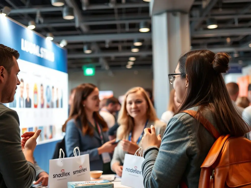 The chance to win branded prizes encourages attendees to stop by and learn more about the company. This increased engagement allows businesses to introduce their services and products in a relaxed atmosphere. They can turn casual interactions into future business opportunities.