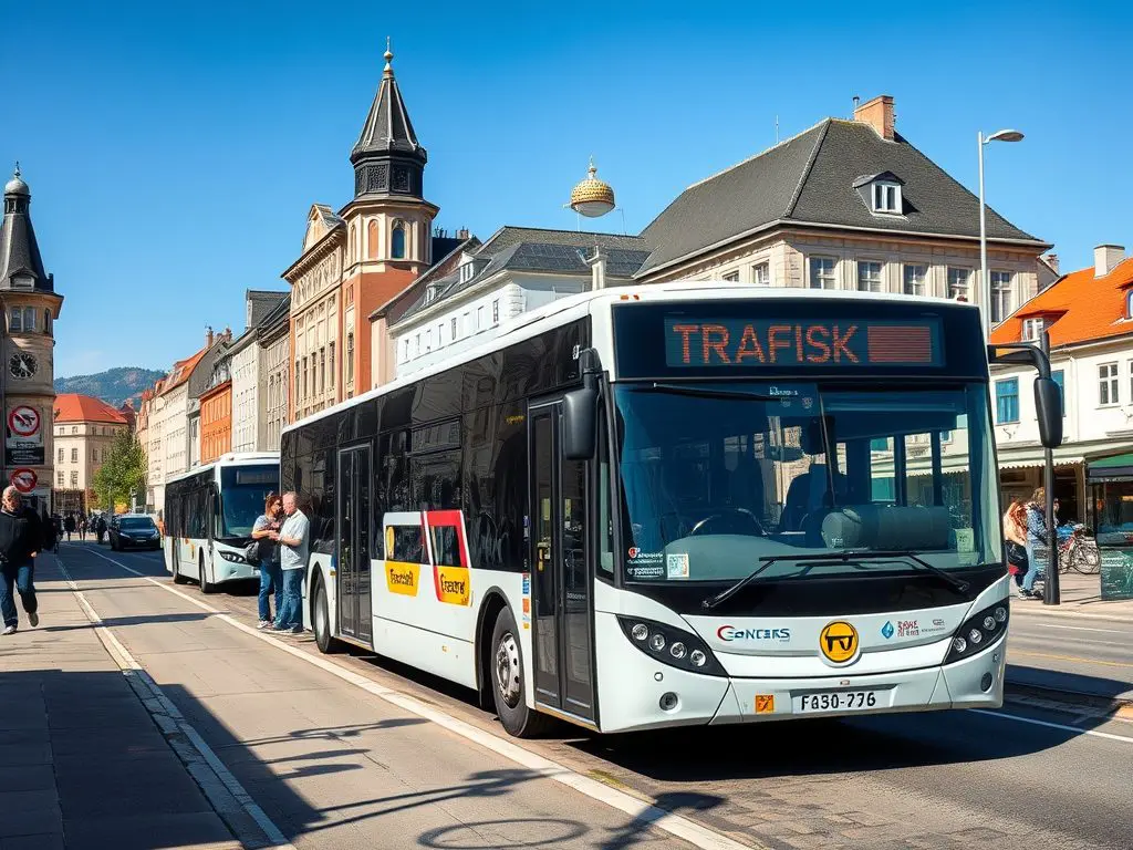 The town offers an efficient bus service, operated by Opplandstrafikk, which connects you to nearby attractions.