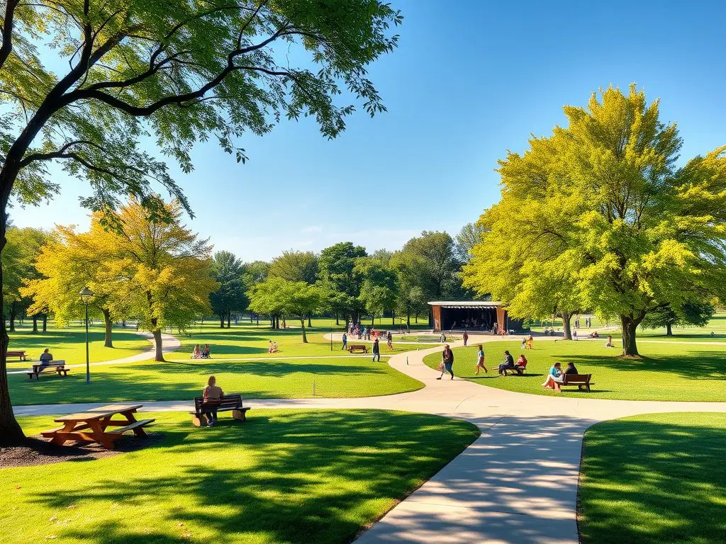 The town's parks, like Kippermoen Park, offer a tranquil setting for picnics, leisurely walks, and outdoor activities. During the summer months, take advantage of free outdoor concerts and events held in these green spaces.