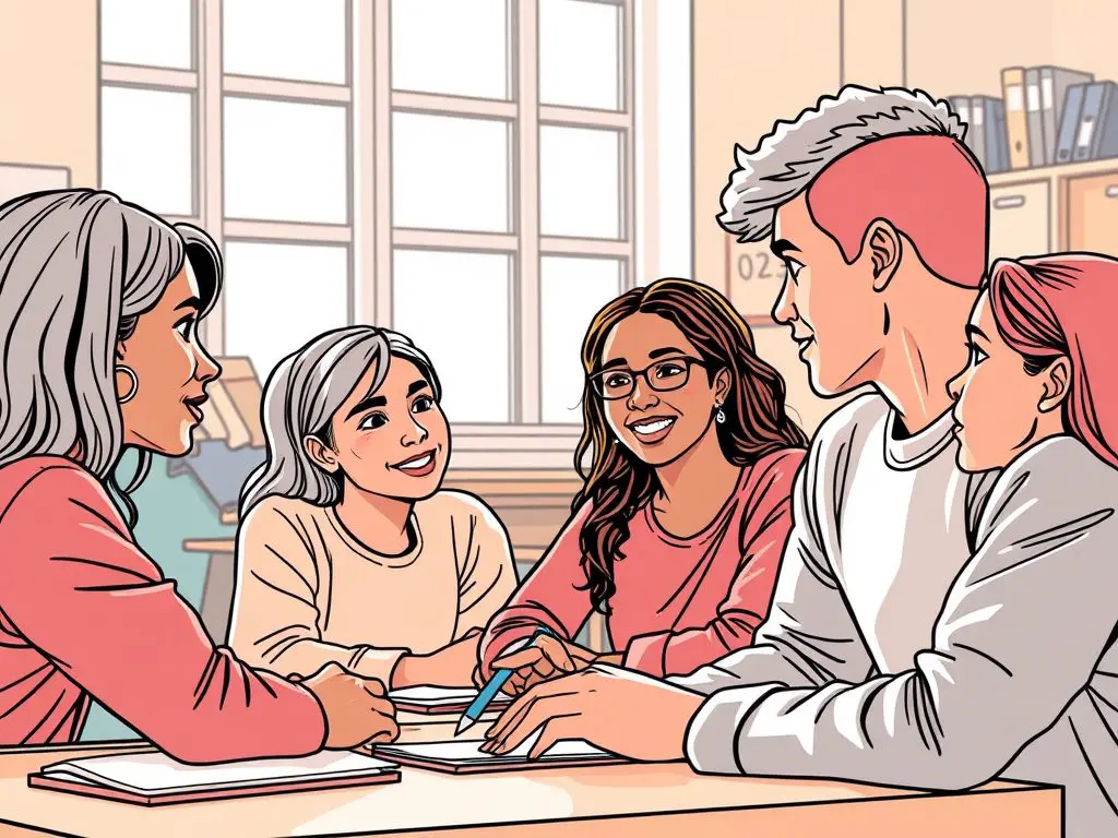 Traditionally, schools have relied on punitive measures like suspension, detention, or isolation to handle disruptive behavior. However, research shows these methods are ineffective and can even be harmful. These practices create feelings of isolation and resentment. They fail to teach students how to manage their emotions. They also do not show how to resolve conflicts peacefully.