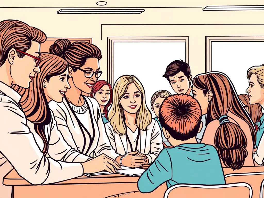 Trauma-informed care: Educators can create a supportive environment for students who have experienced trauma by receiving training on trauma-informed practices. This approach acknowledges the prevalence of trauma and focuses on building a sense of safety and trust within the school community.