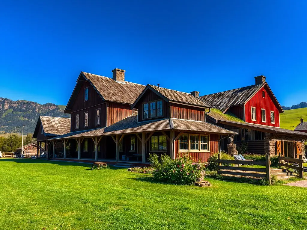 Visit the Gjøvik Farm, a historic site that offers free guided tours on select days.