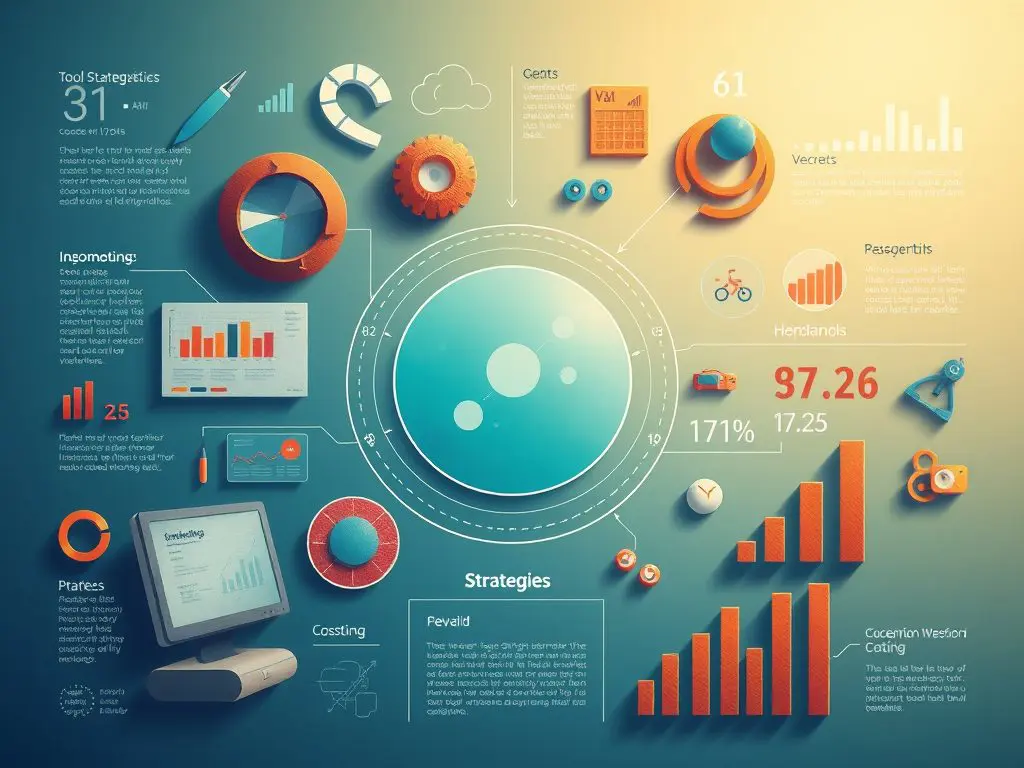 Visuals
Incorporate infographics summarizing tools, strategies, and statistics to improve reader engagement.