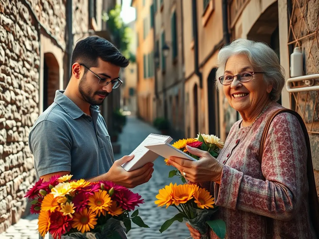 You're lost in a maze of narrow streets. Your phone is dead, and panic begins to creep in. Instead, you pull out a small notebook and draw a simple map. A grandmother selling flowers notices, smiles, and through gestures and sketches, guides you back. This moment teaches you that human connection transcends words, crafting bonds much deeper than language itself.