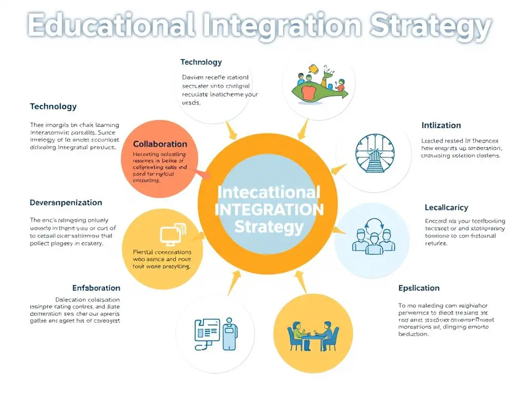 1. Educational Integration Strategy