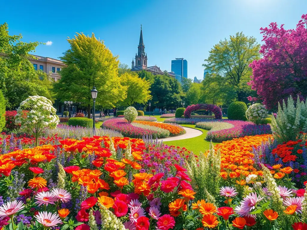 2. Urban Beautification: Cultivating a Green Paradise
