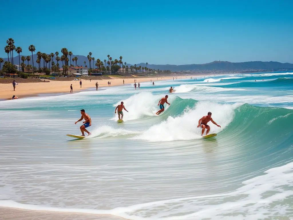 4. Malibu Beaches: Surf and Celebrity Spotting